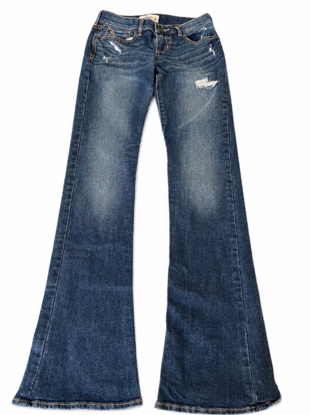Abercrombie Kids Dark Wash Flare Jeans